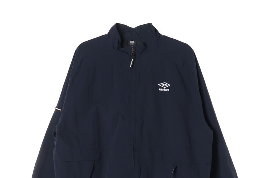 UMBRO 로고 레트로 웜업 자켓 L 상품이미지4