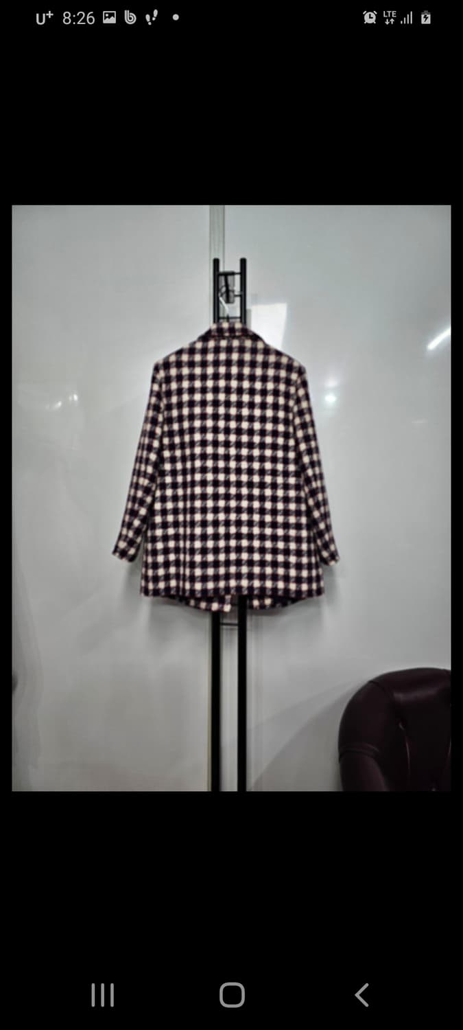 구찌 겨울체크자켓     36(실용55~정66) 상품이미지10