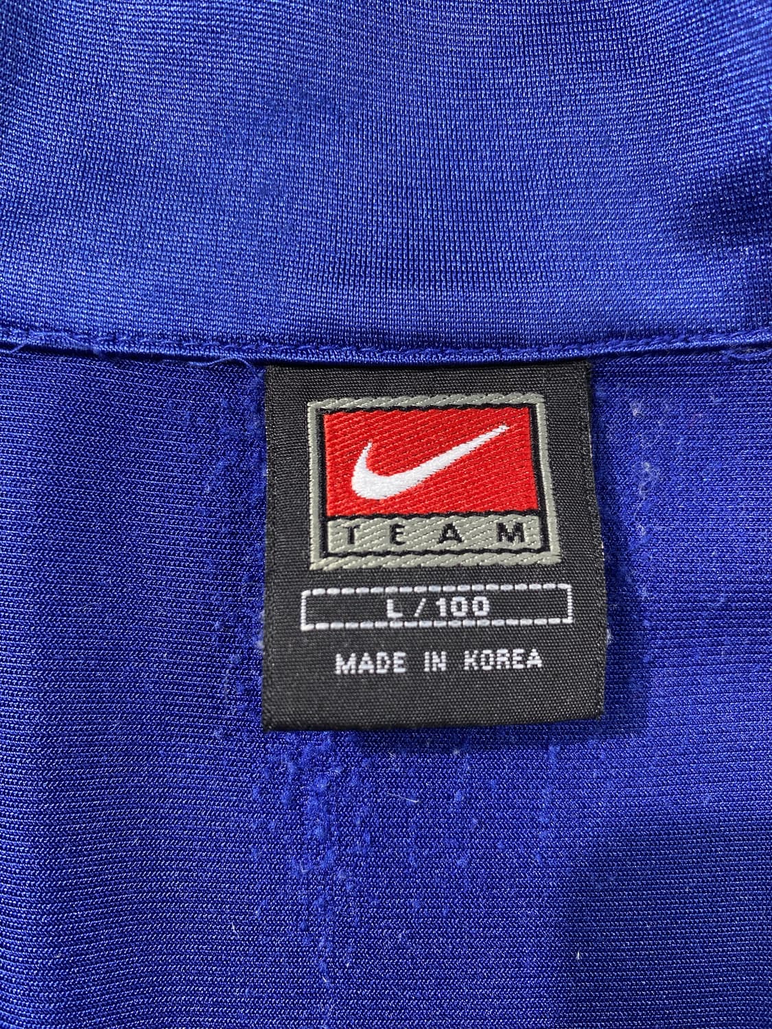 [L] 2002'Nike 나이키 한국 국대 져지 상품이미지7