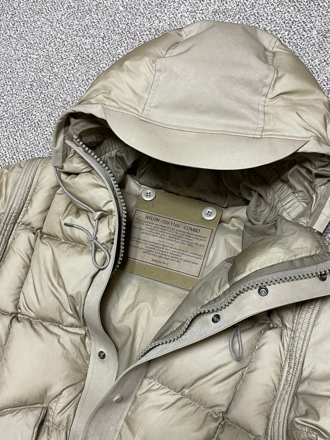 텐씨 허리케인 콤보 패딩 (48) 팝니다. 상품이미지4