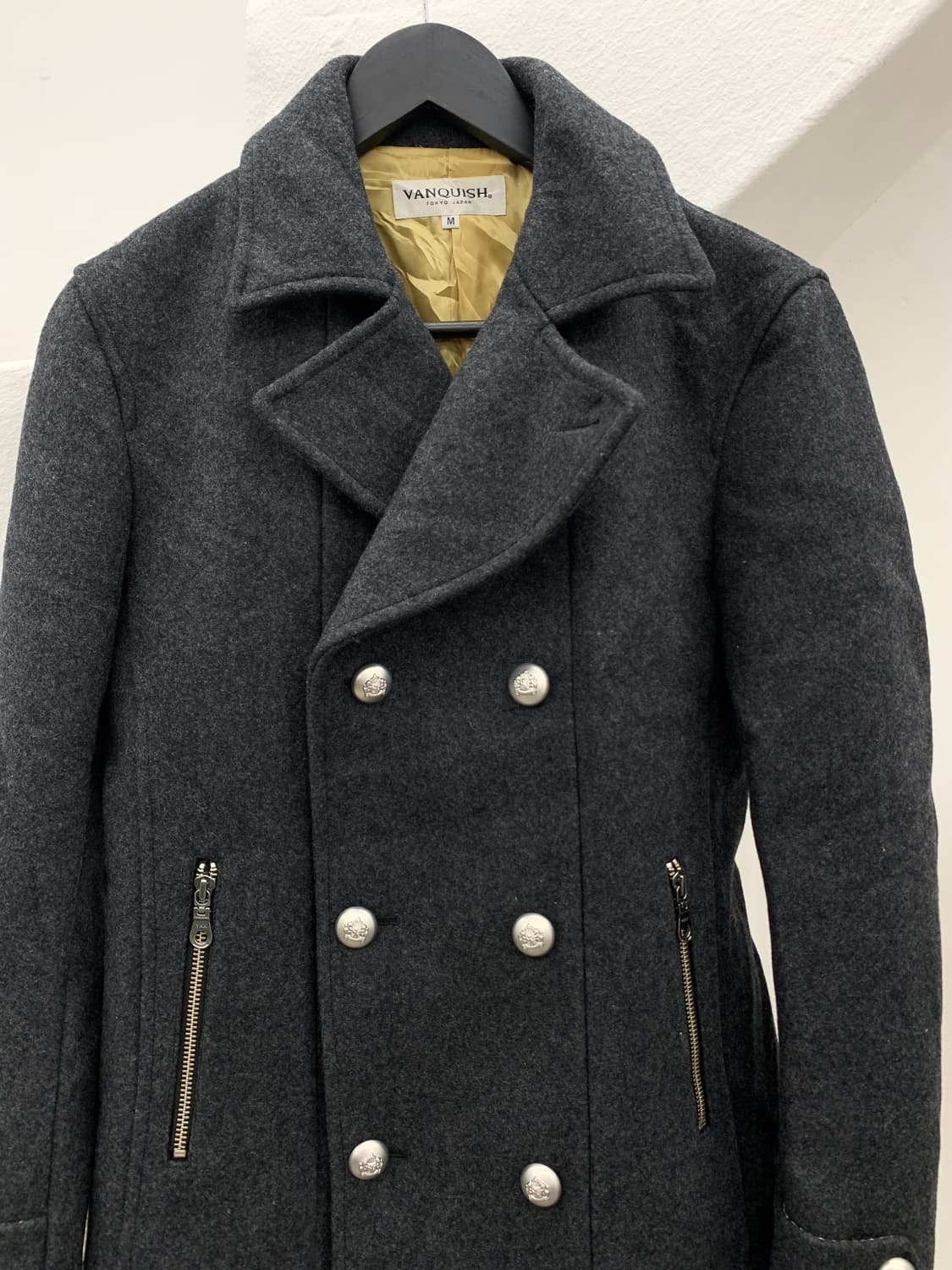 Vanquish wool napoleon coat 상품이미지4