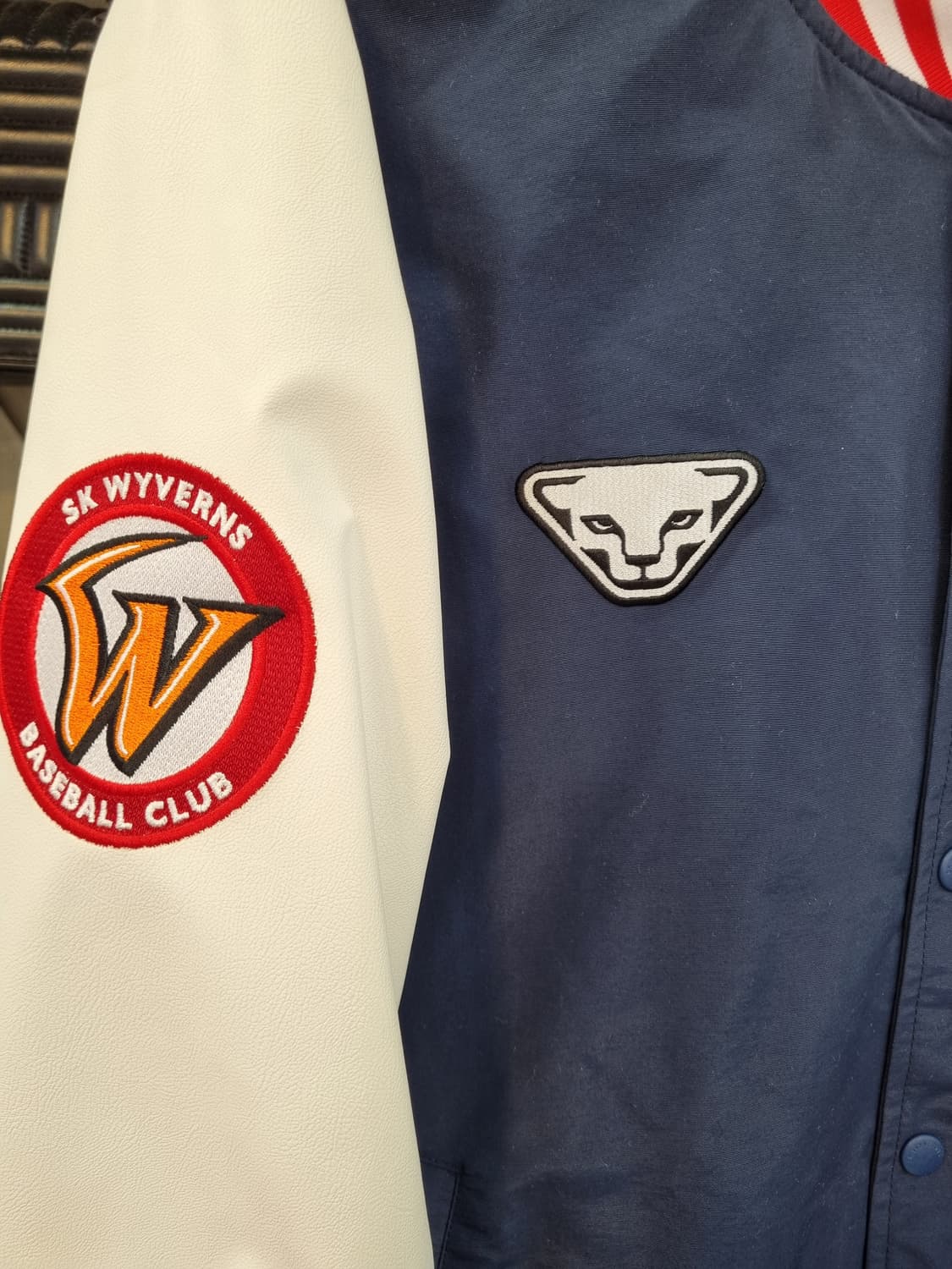 다이나핏 SK 와이번스 야구 점퍼 110 상품이미지3