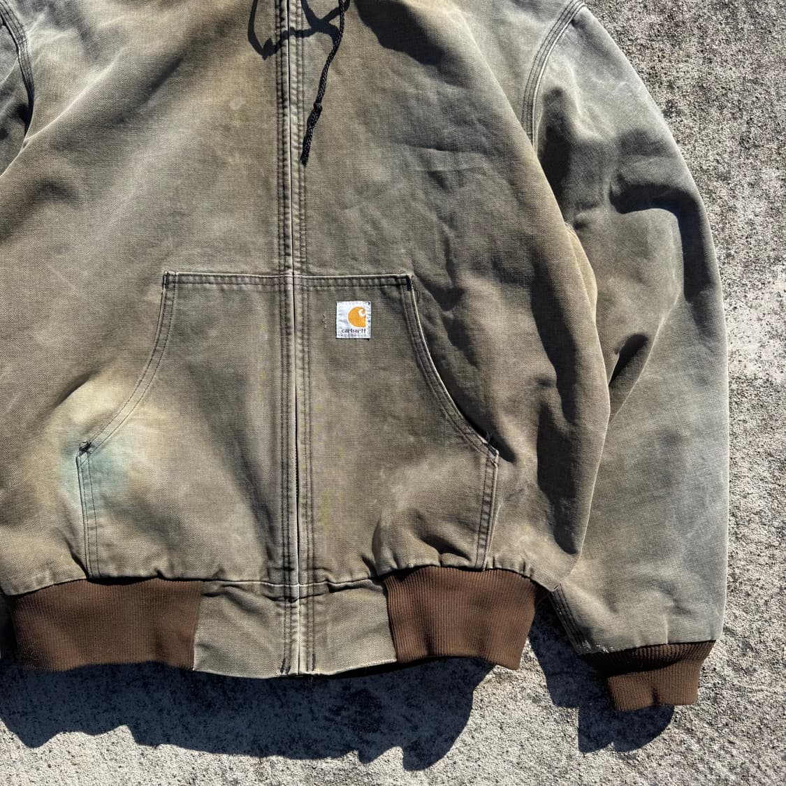 [L] 90s Carhartt 칼하트 JQ142 액티브 자켓 상품이미지5