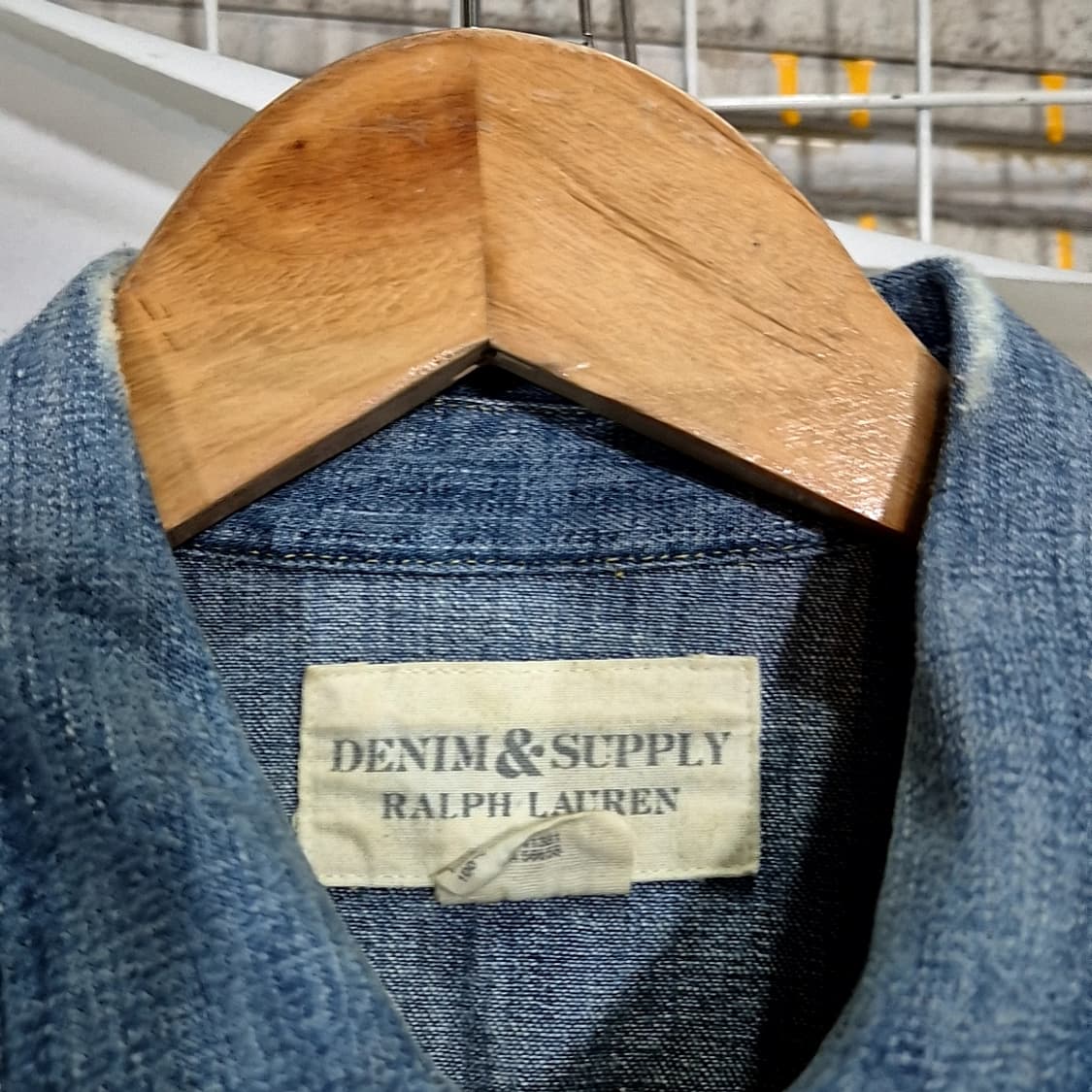 Denim&Supply 데님앤서플라이 데님 웨스턴 셔츠 상품이미지3