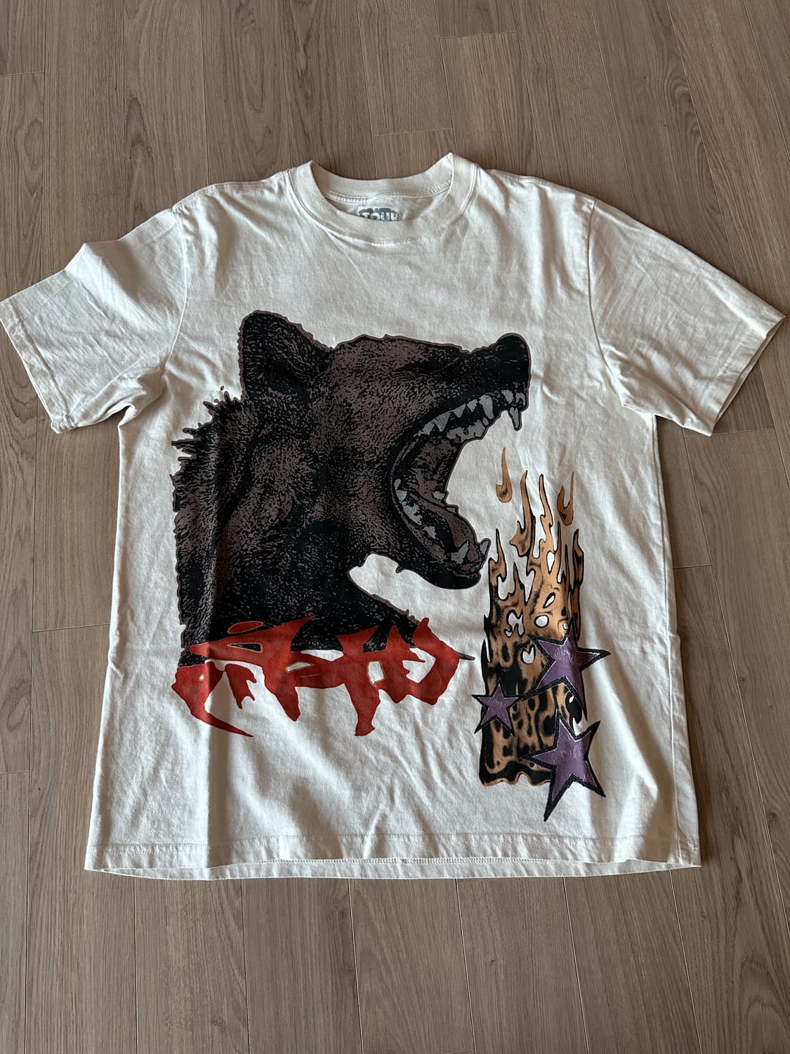 트래비스 스캇 내한 머천 반팔티 상품이미지1