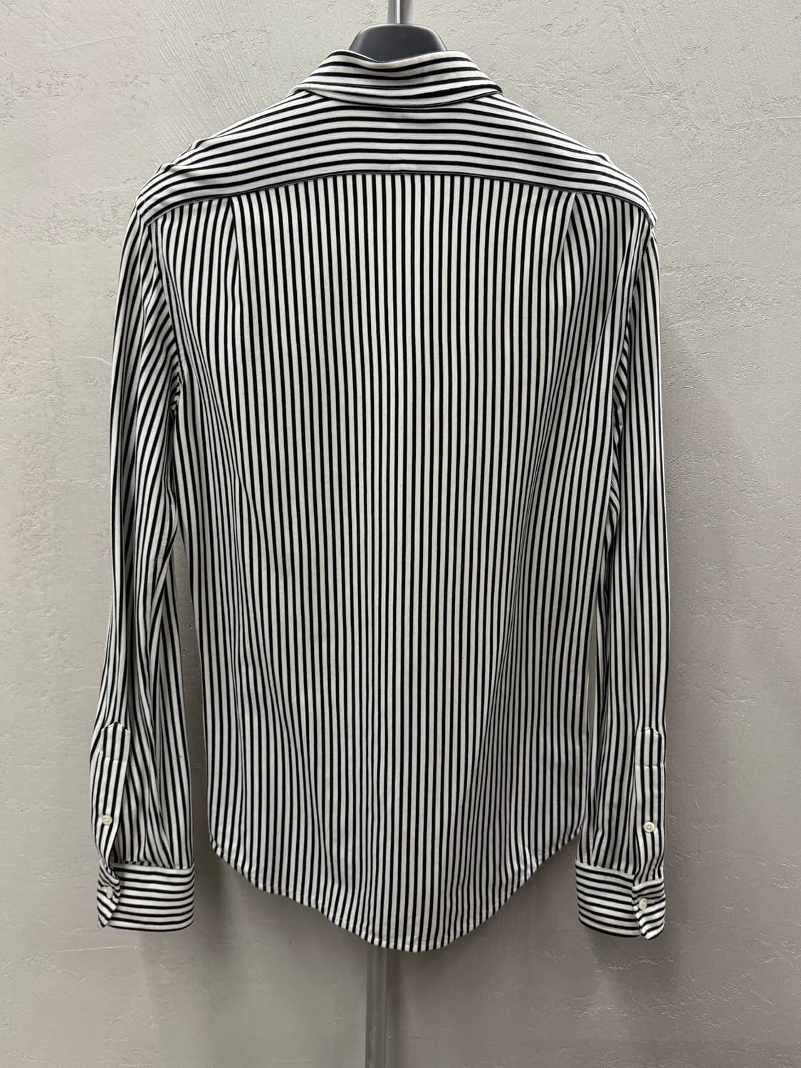 Polo RalphLauren 폴로 랄프로렌 슬림핏 스트라이프 셔츠 M 상품이미지4