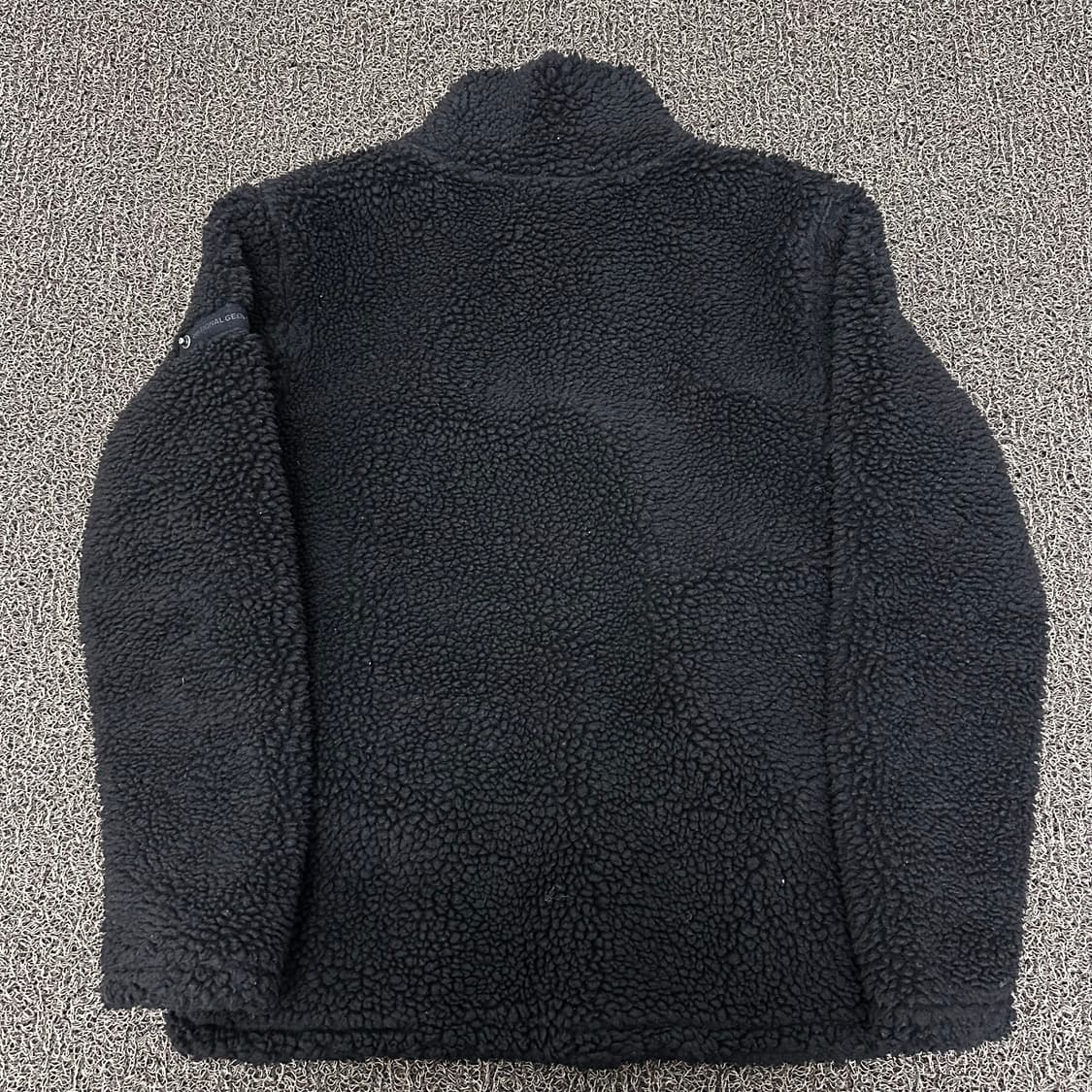 네셔널지오그래픽 털 뽀글이 후리스 자켓 블랙 L 상품이미지5