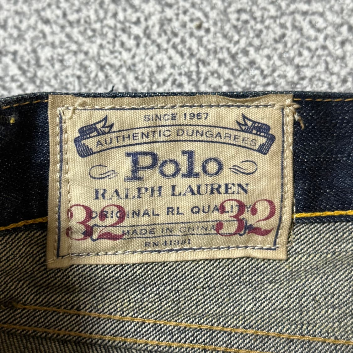 [택달린 새상품] 폴로 랄프로렌 데님 32 상품이미지4