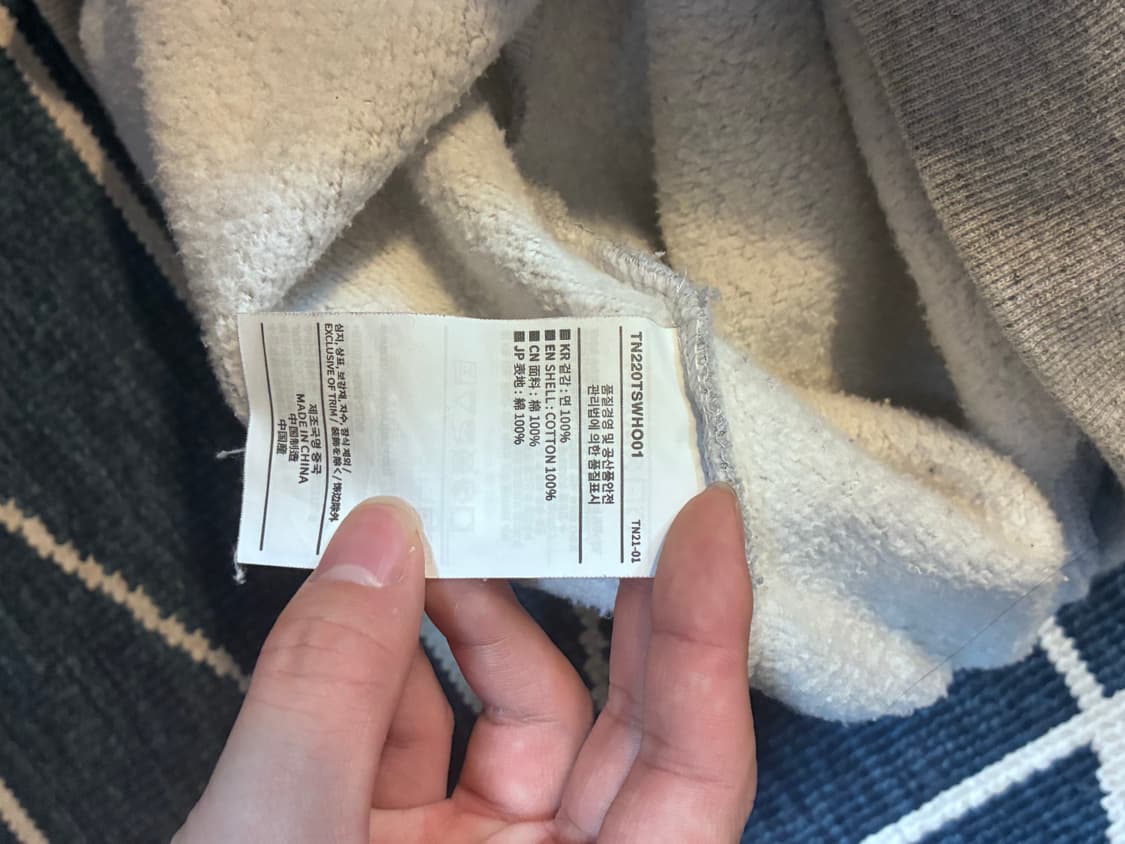 디스이즈네버댓 후드M 상품이미지3