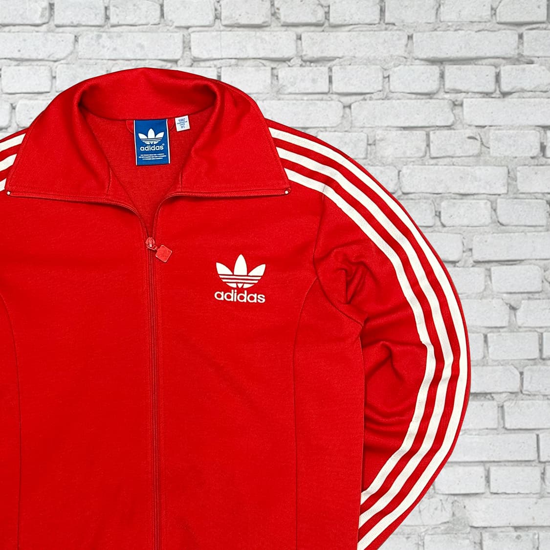 아디다스 유로파 레드 빈티지 져지 95 상품이미지1