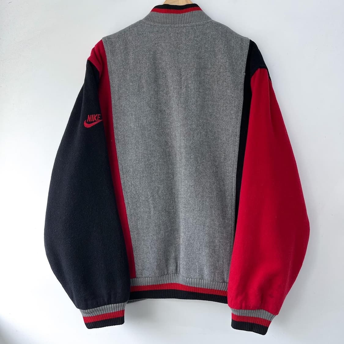 나이키 90s 조던 점프맨 컬러블록 울바시티자켓 상품이미지6