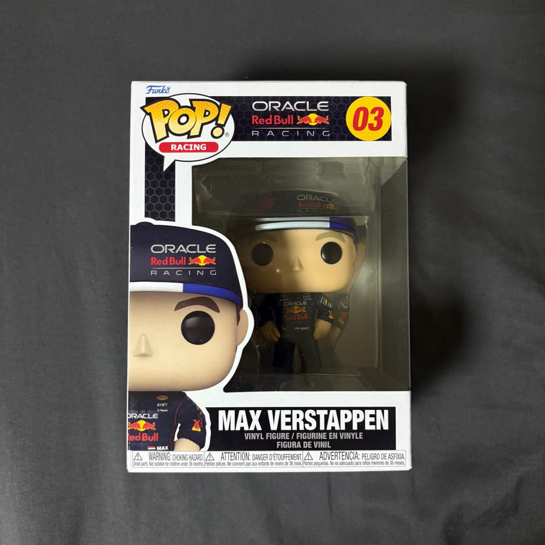 F1 레드불 레이싱 막스 베르스타펜 펀코팝 (funkopop) 상품이미지1