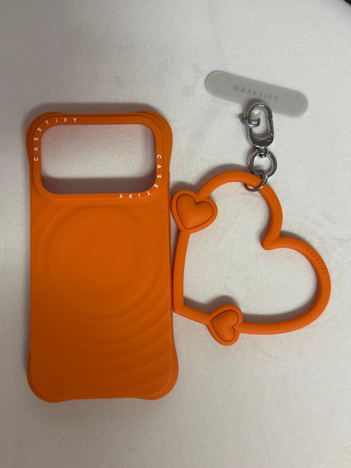 아이폰17프로 케이스티파이 리플케이스 오렌지 상품이미지1