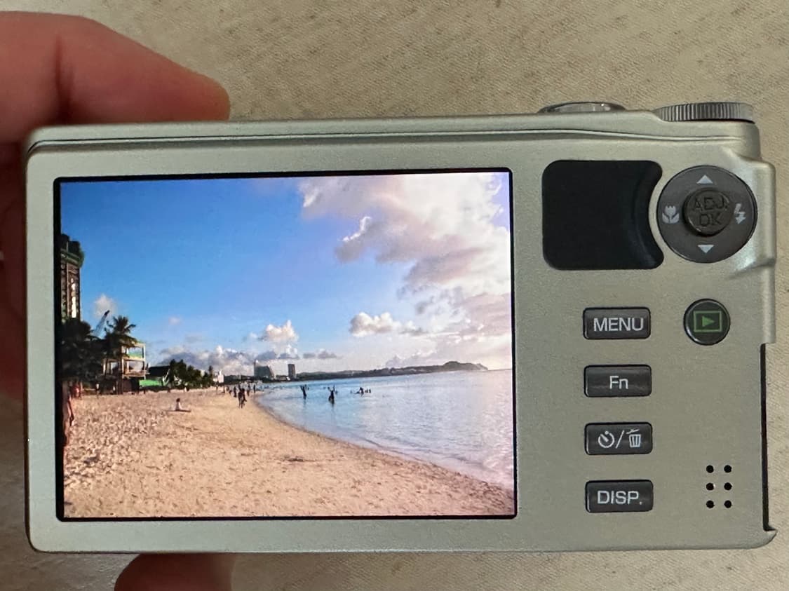 리코 CX5 그린실버 정크 부품용 상품이미지8