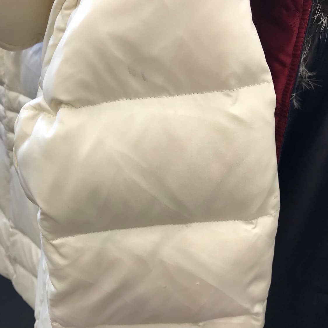 일본 빈티지  다운패딩  상품이미지4
