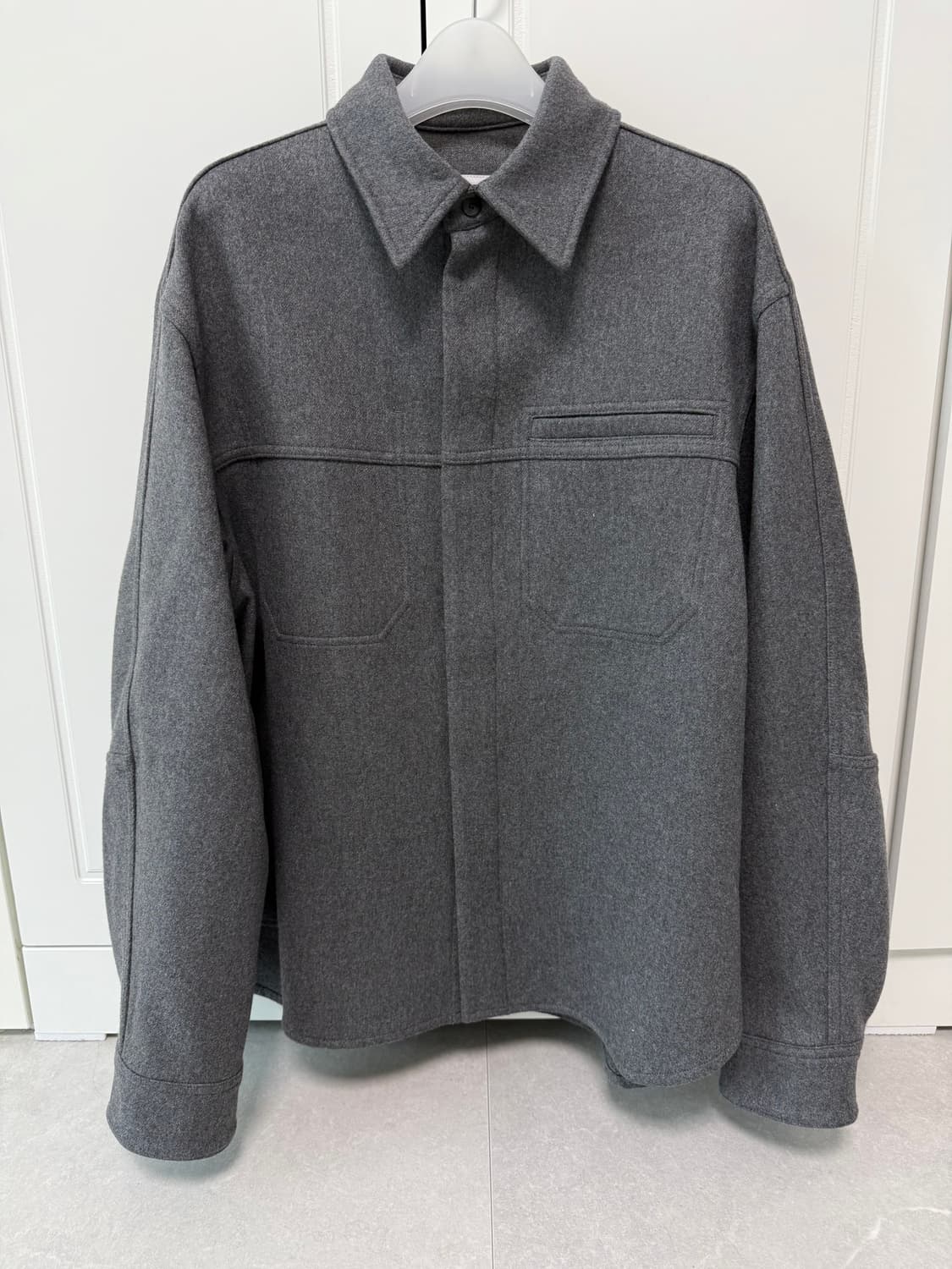 2024 솔리드옴므 멜튼 셔츠 상품이미지2