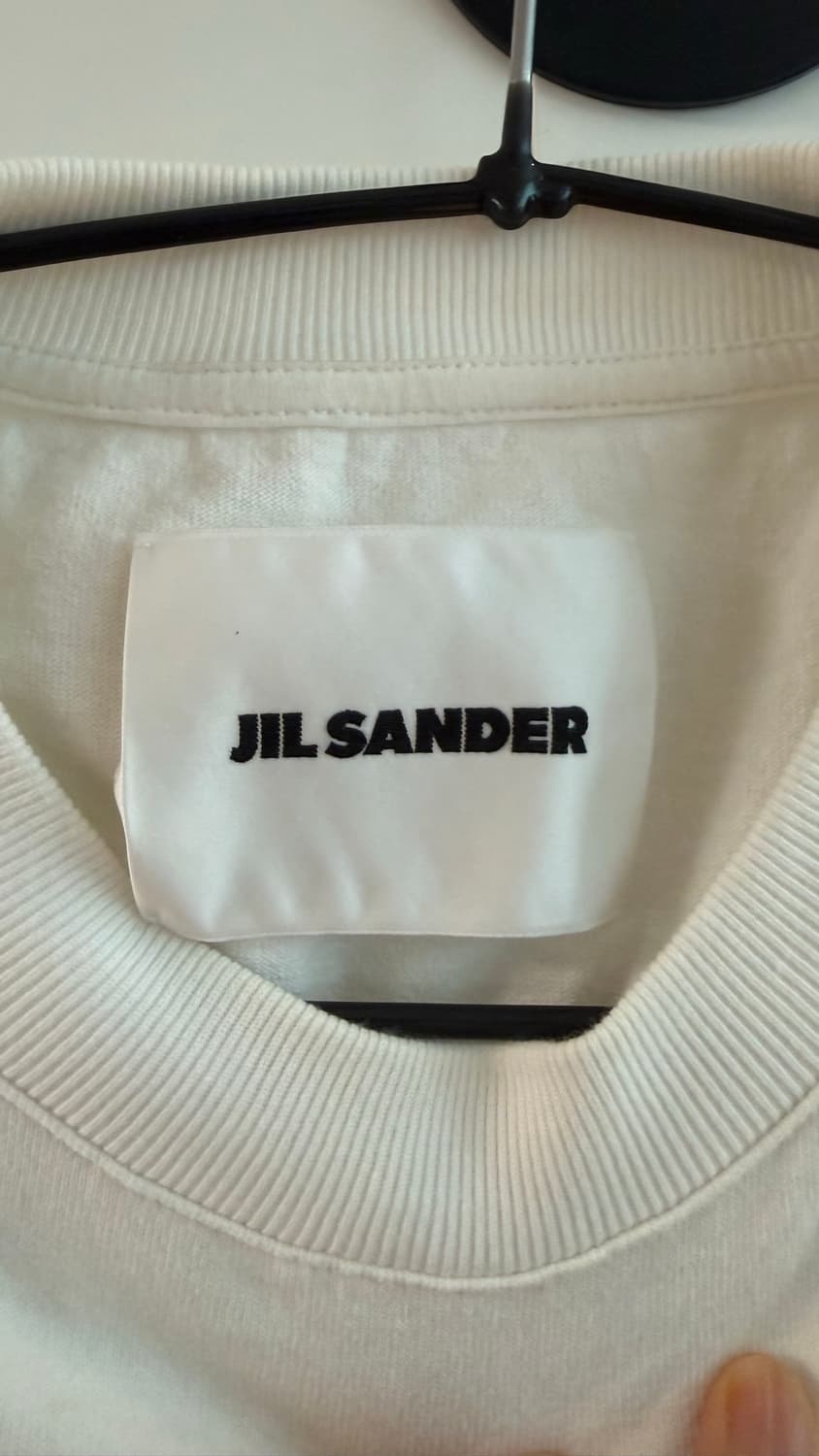 질 샌더 (Jil Sander) 시그니처 로고 티셔츠 (S) 상품이미지2