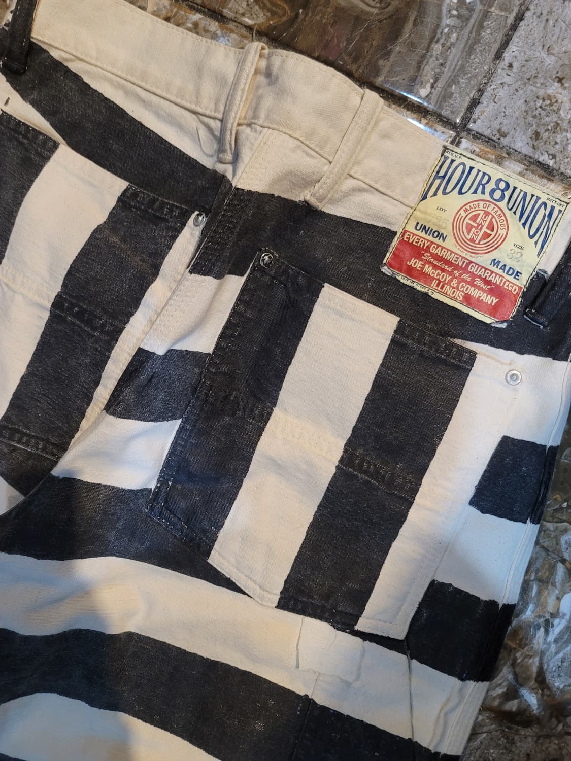 리얼맥코이 프리즈너 팬츠  상품이미지3