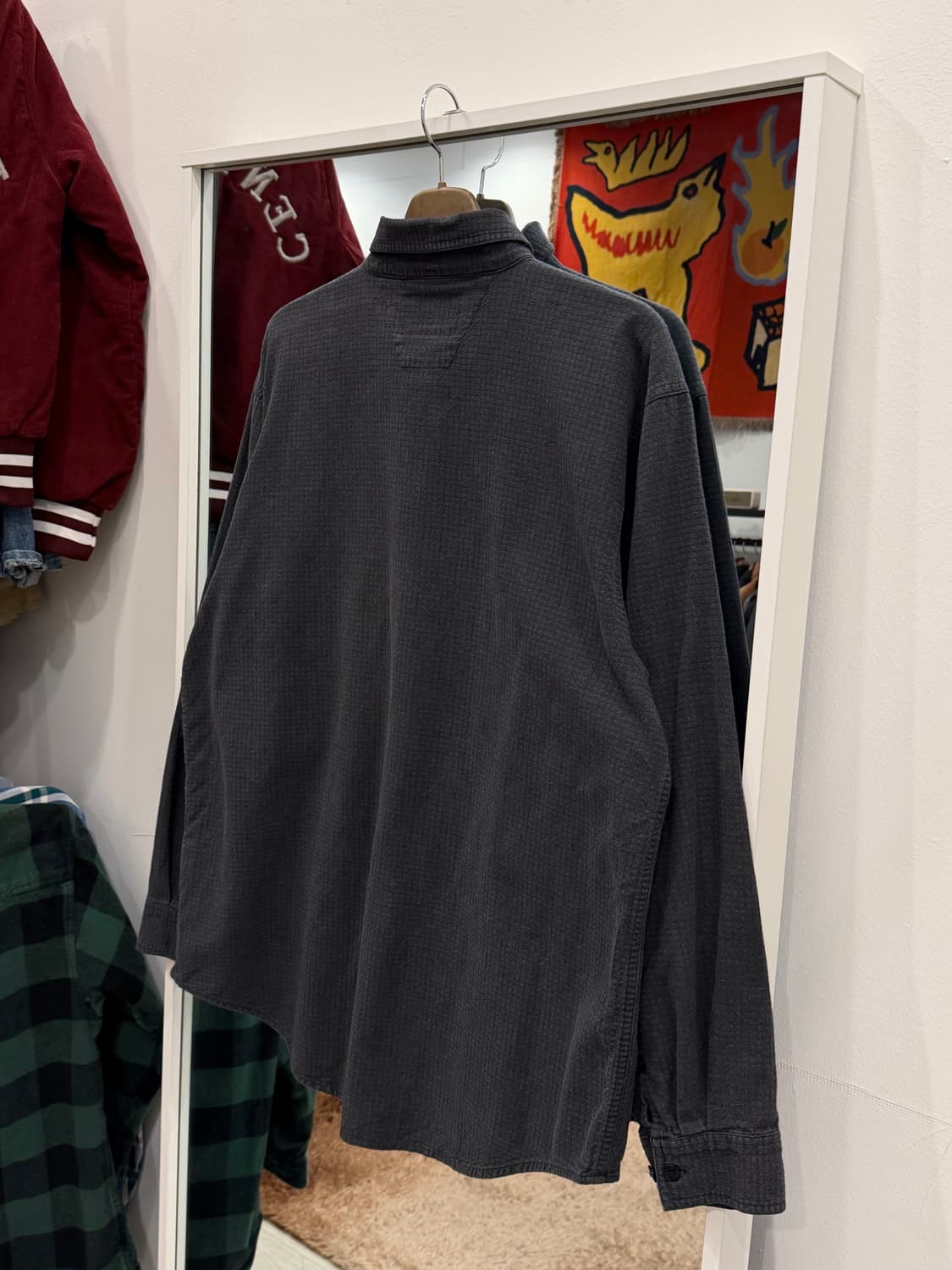 00s Harley-Davidson 할리데이비슨 써멀 와플 셔츠 상품이미지5