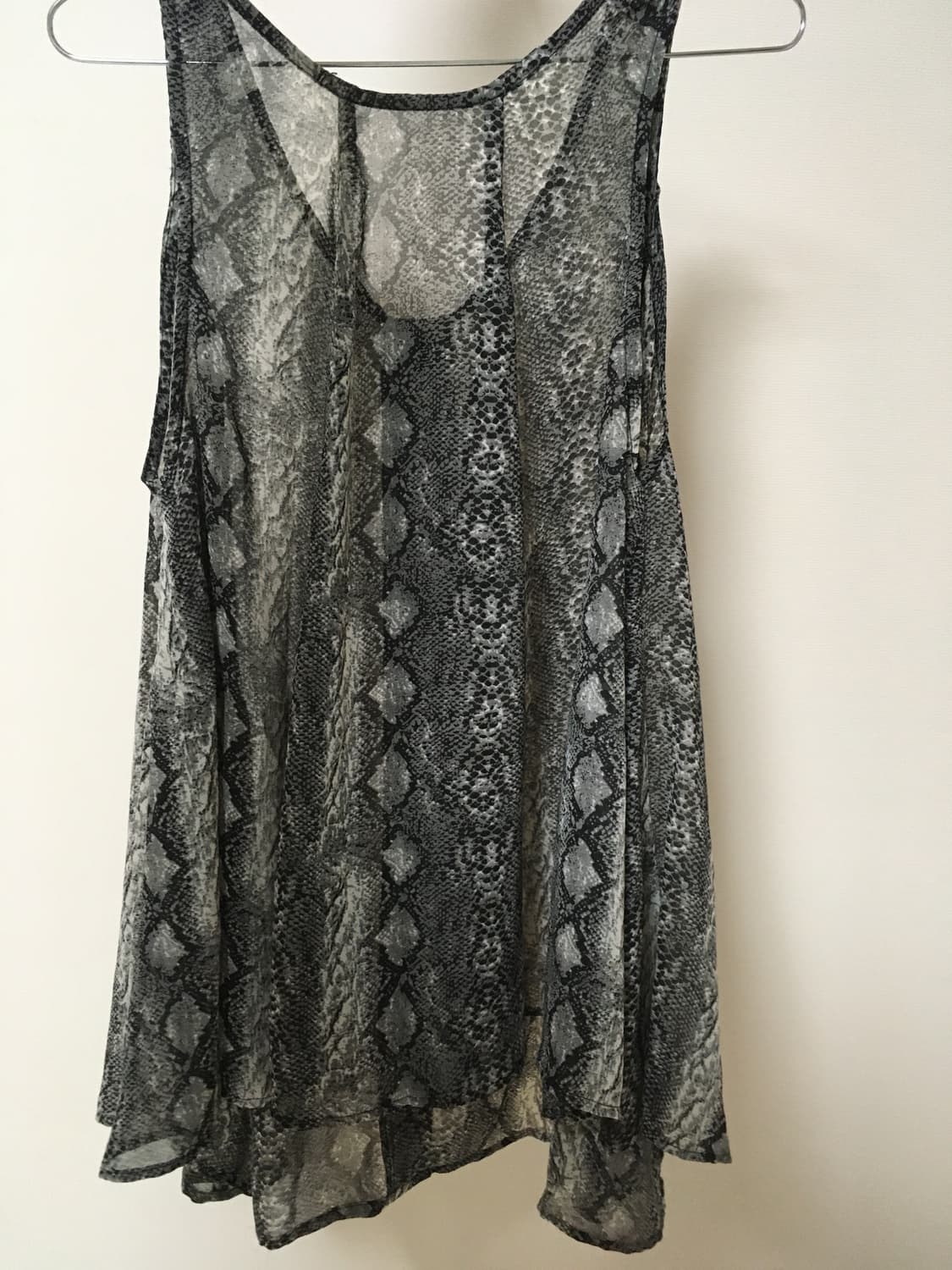 빈티지 레이어드 나시 상품이미지2