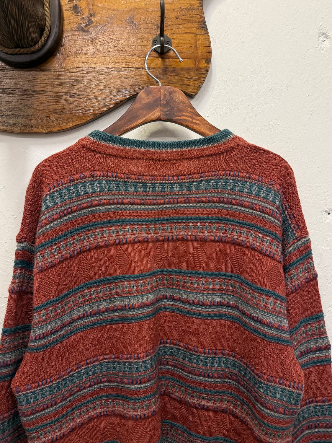 L) 90s McGregor Sportswear Wool Sweater 상품이미지6