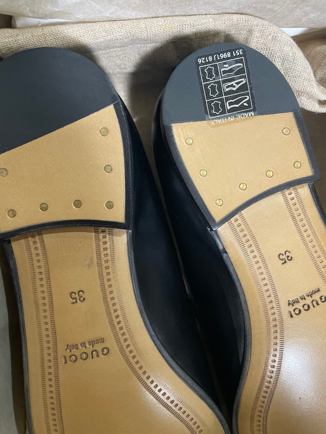 구찌 조던 홀스빗 로퍼 35 상품이미지4