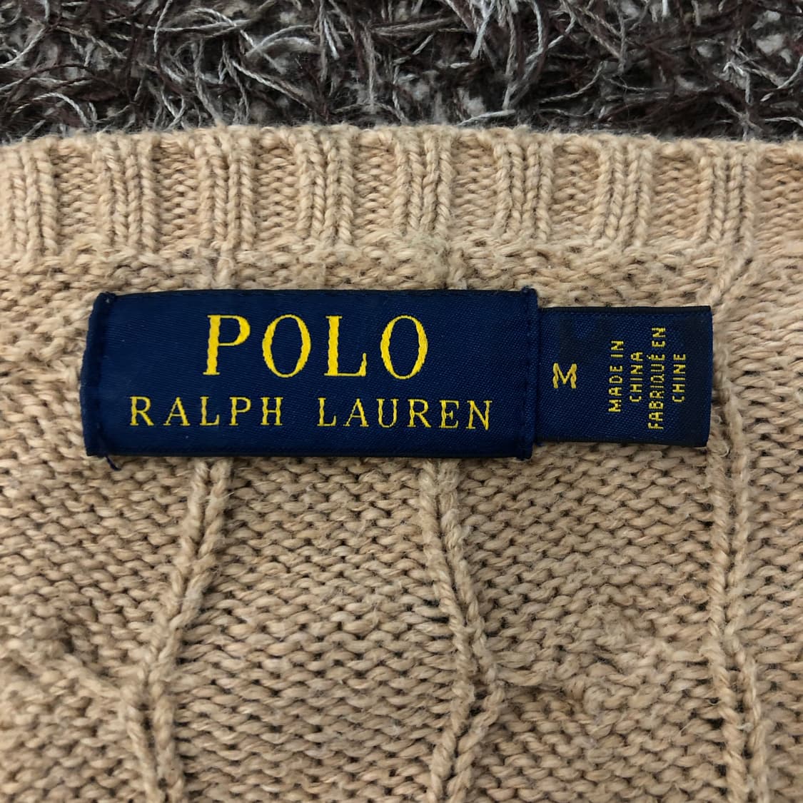 폴로 랄프로렌 케이블 니트 상품이미지5