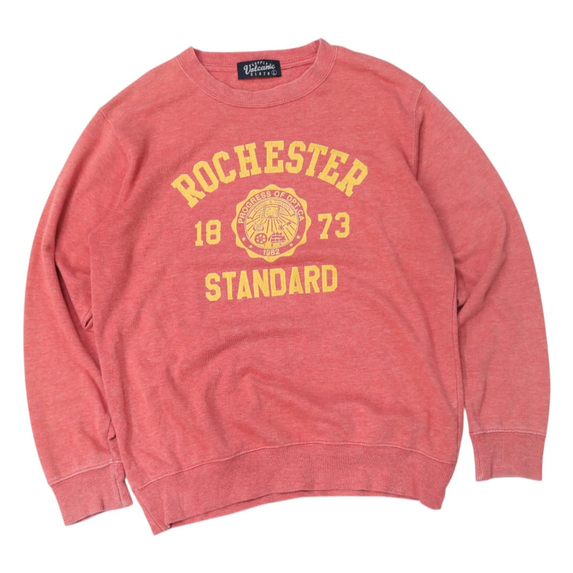 빈티지 로체스터 스탠다드 그래픽 워시드 맨투맨 (L) 상품이미지1