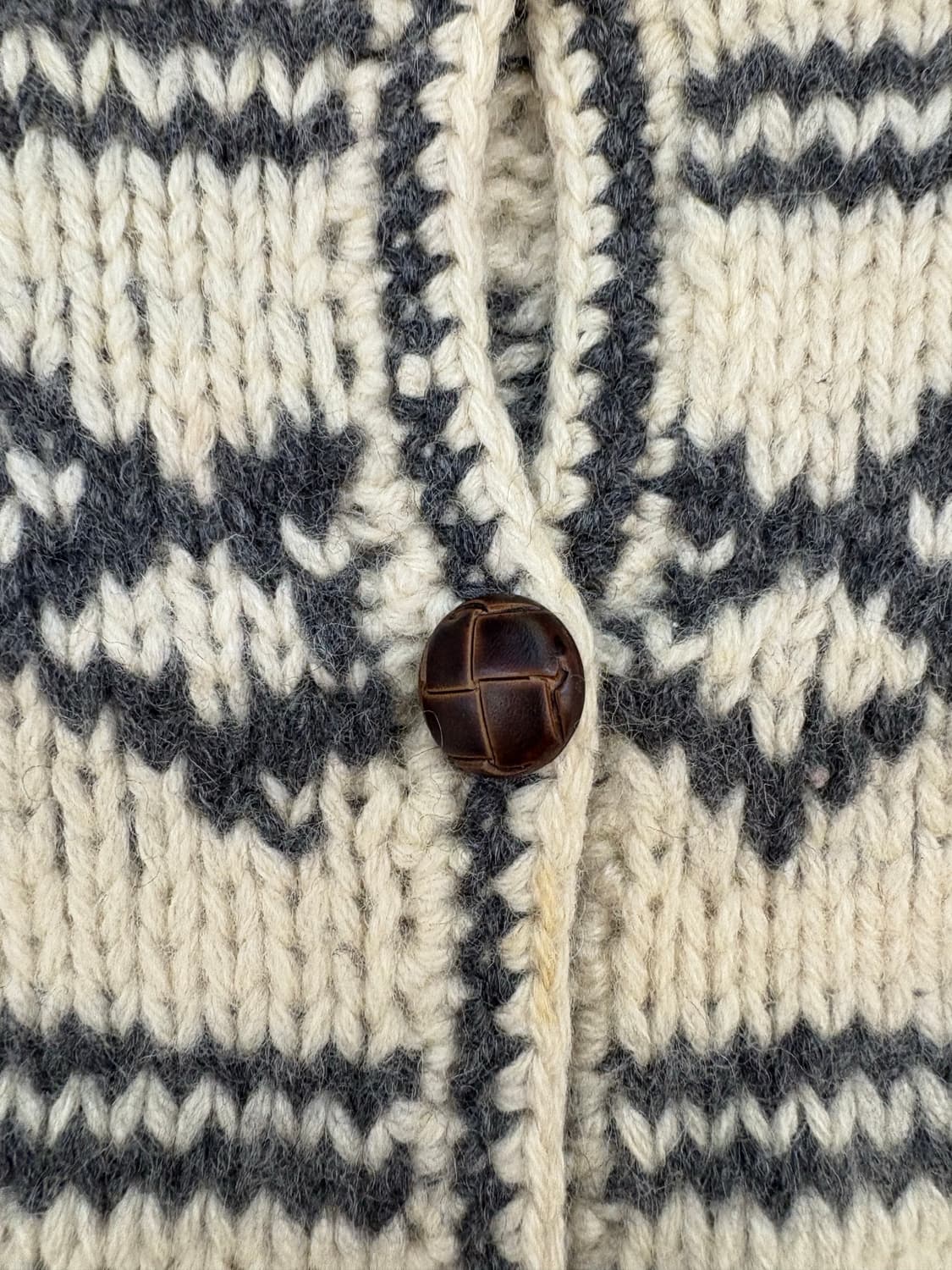 빈티지 코위찬 니트 상품이미지3