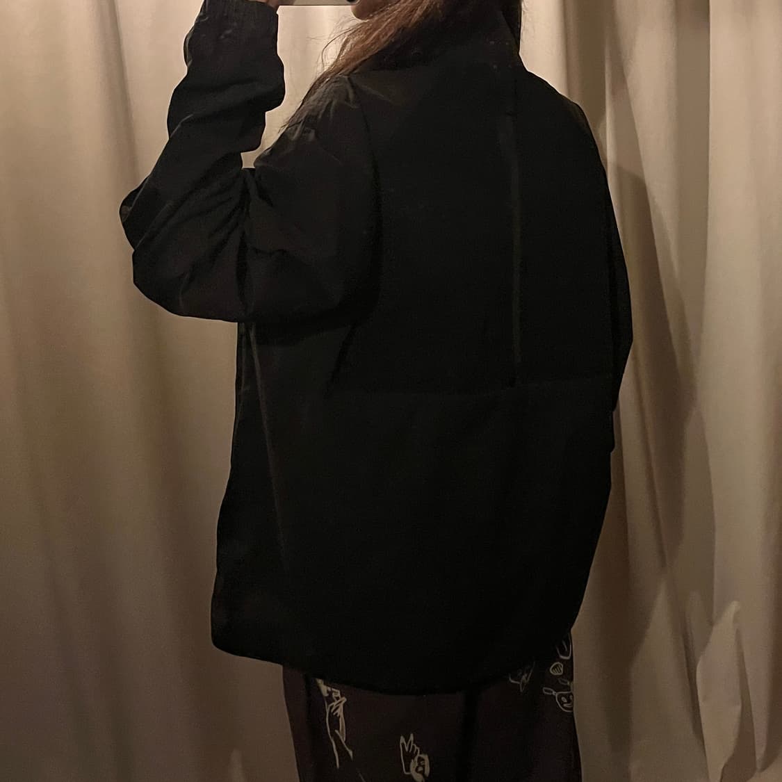 나이키 우븐 반집업 자켓 상품이미지3