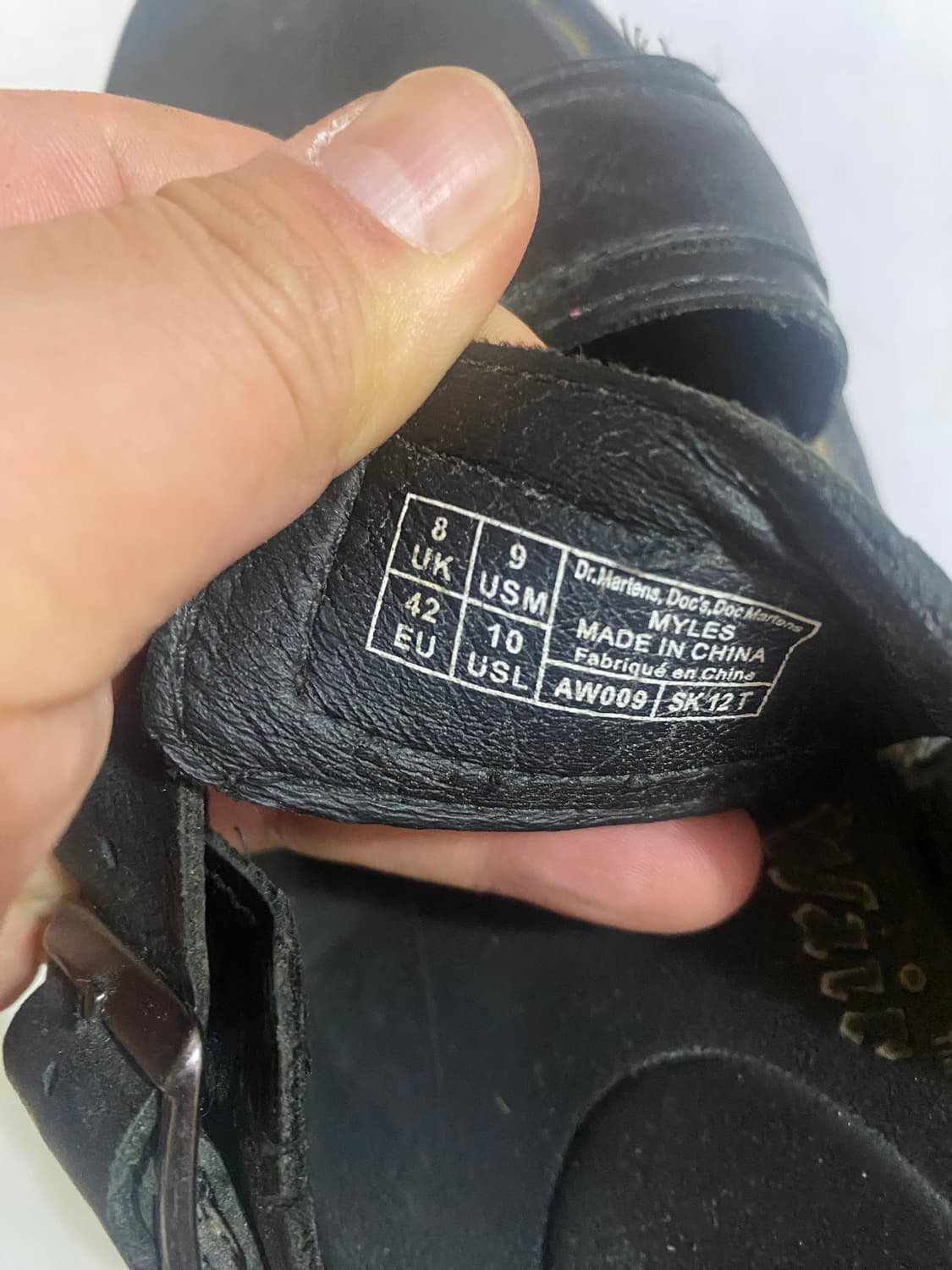 닥터마틴 마일즈 270mm 샌들 상품이미지4