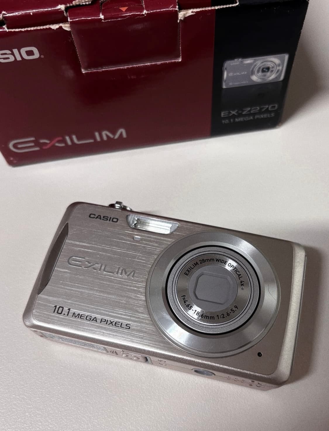 카시오 엑슬림EX Z-270 상품이미지1