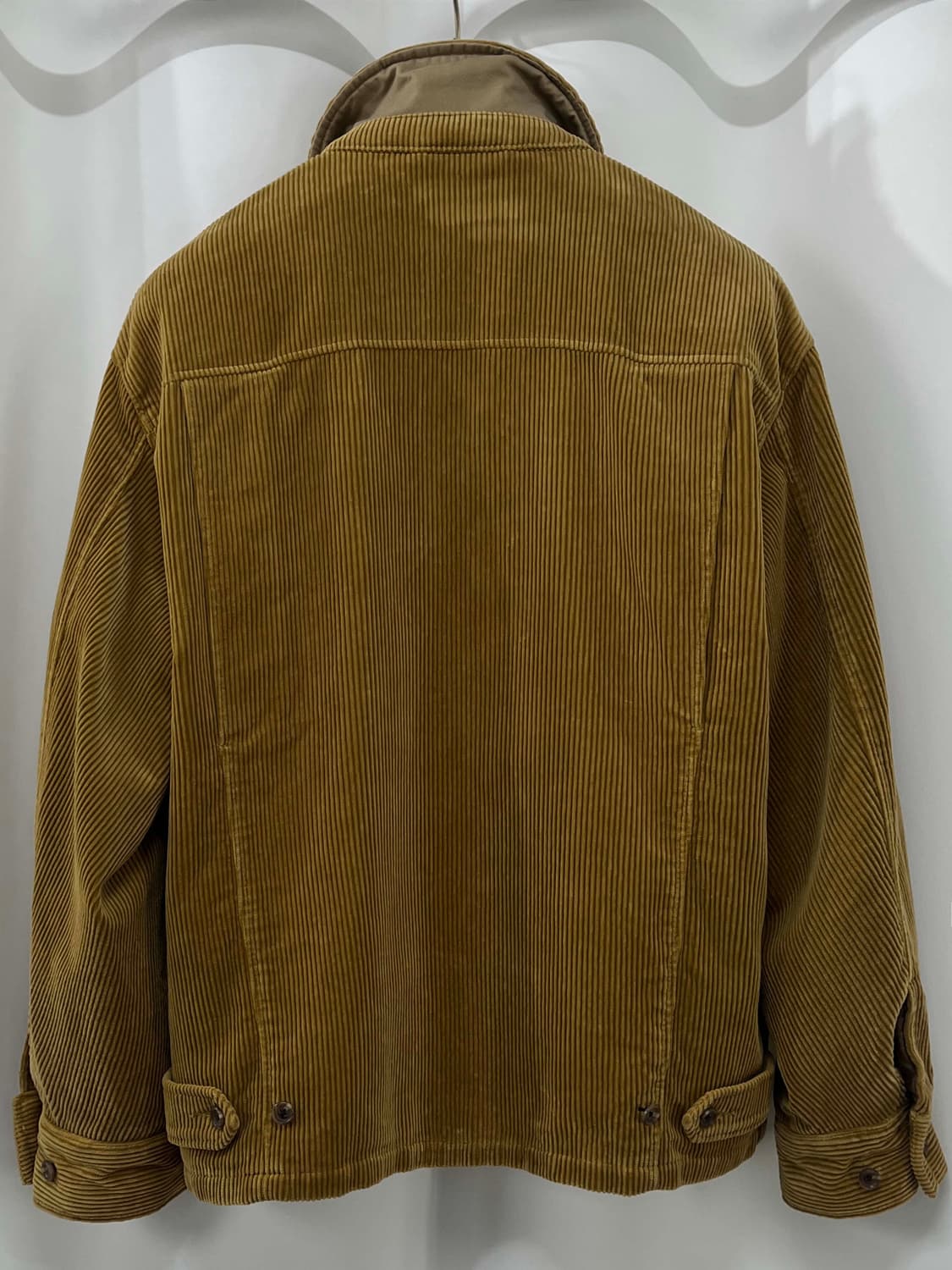 폴로 랄프로렌 브라운 코듀로이 해링턴 자켓 상품이미지2