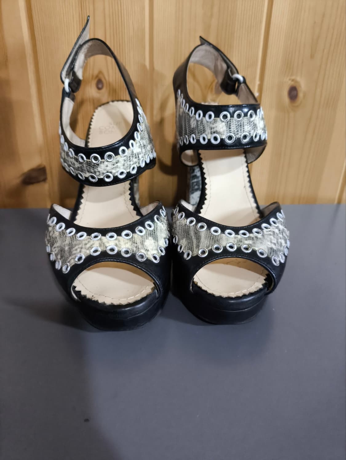 230mm 슈콤마보니 구두 힐 상품이미지3