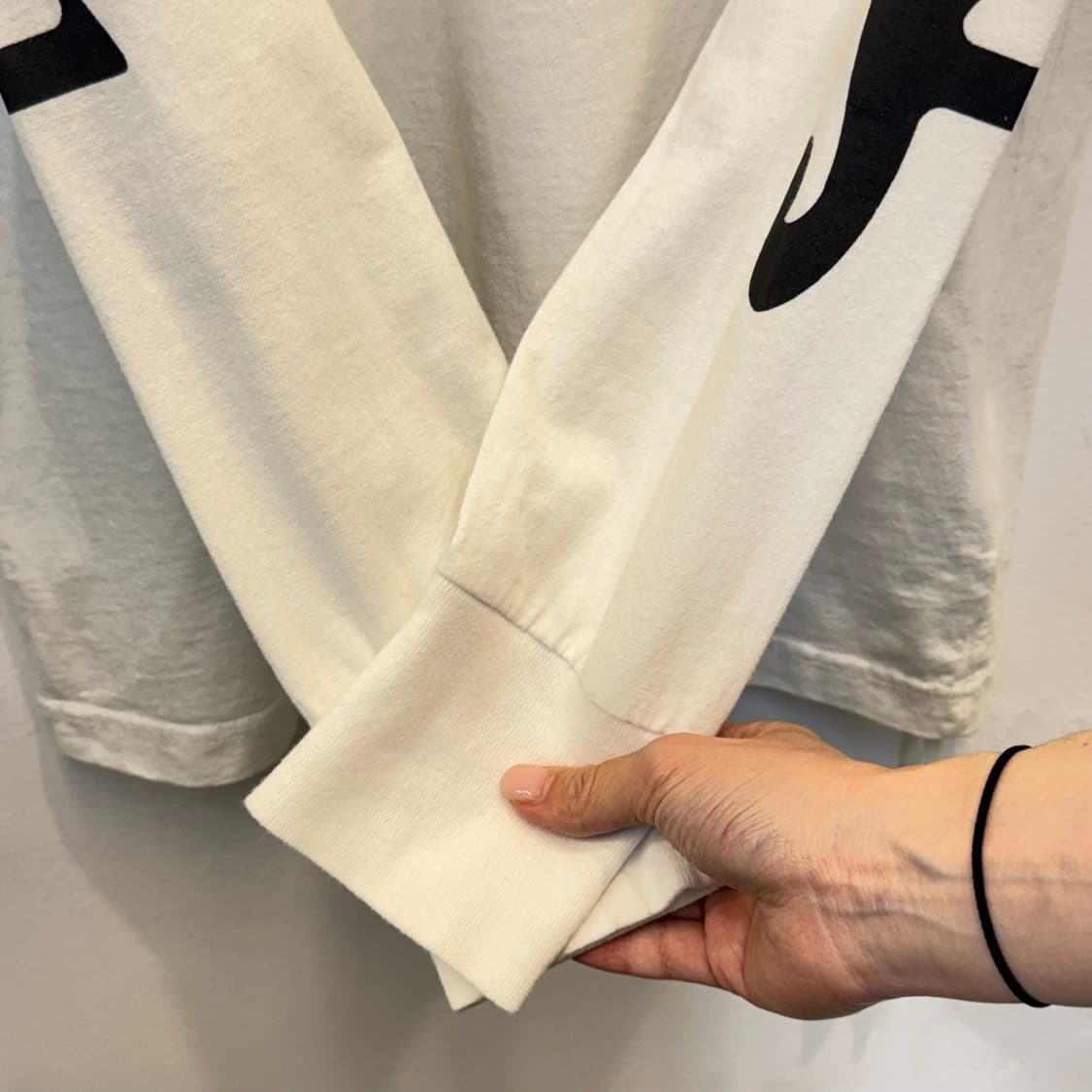 오프화이트 롱슬리브 XS 상품이미지5