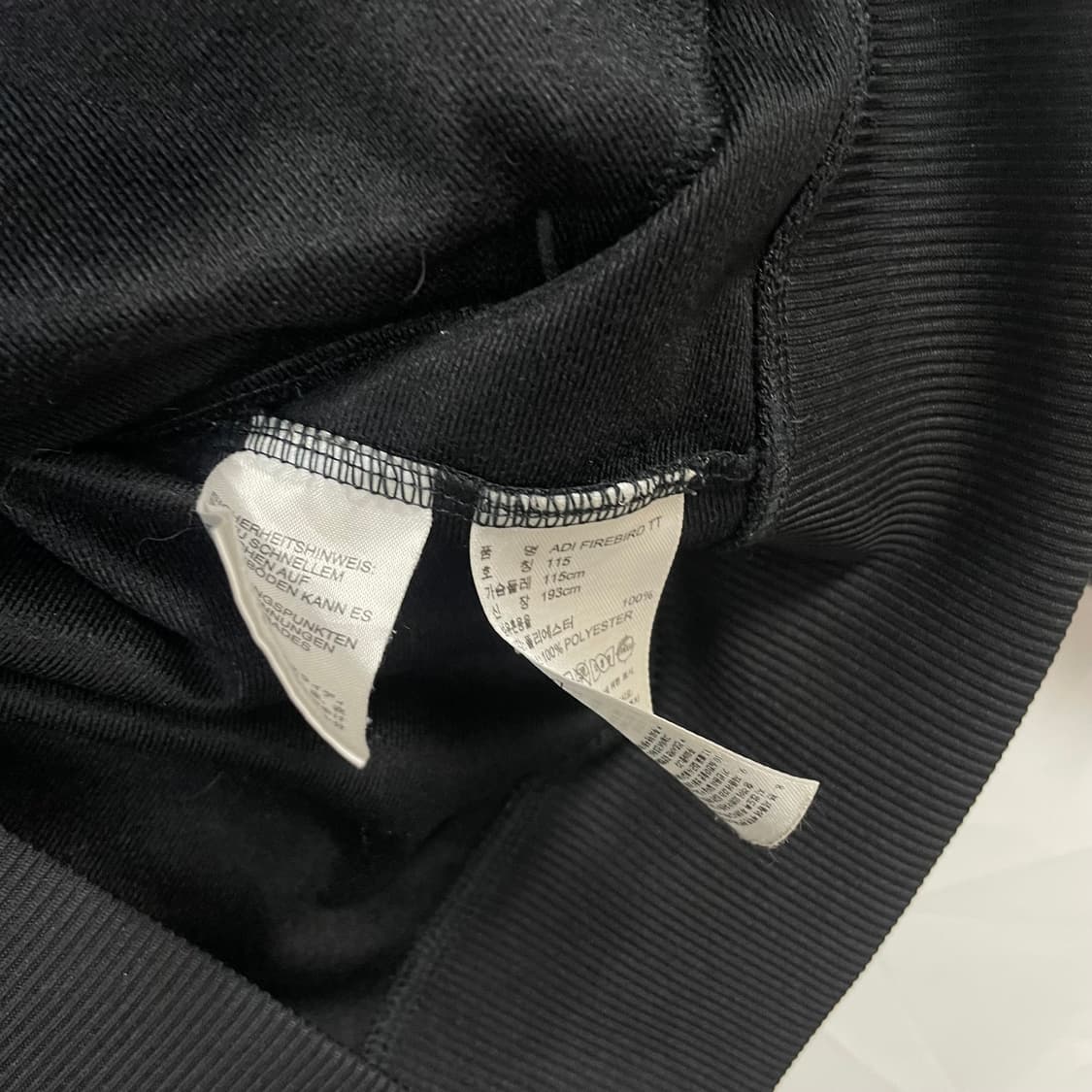 아디다스 og 파이어버드 트랙탑 블랙 상품이미지6