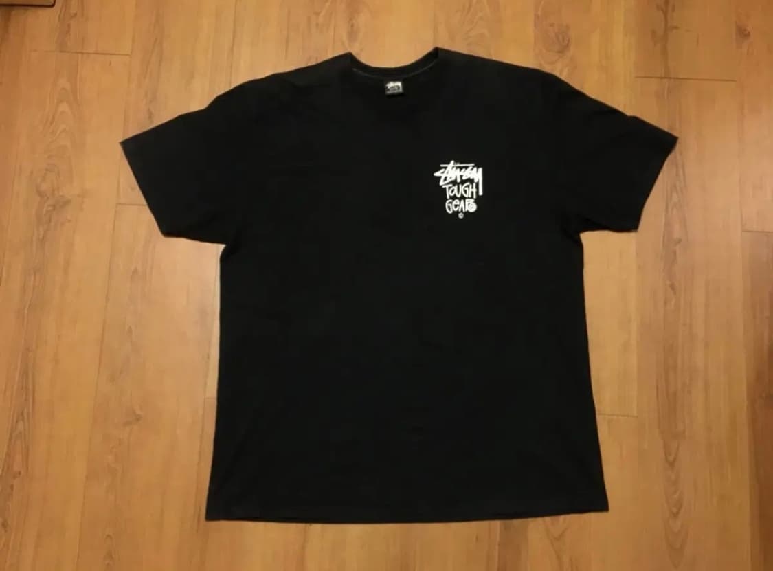 스투시 터프 기어 티셔츠 블랙  상품이미지3