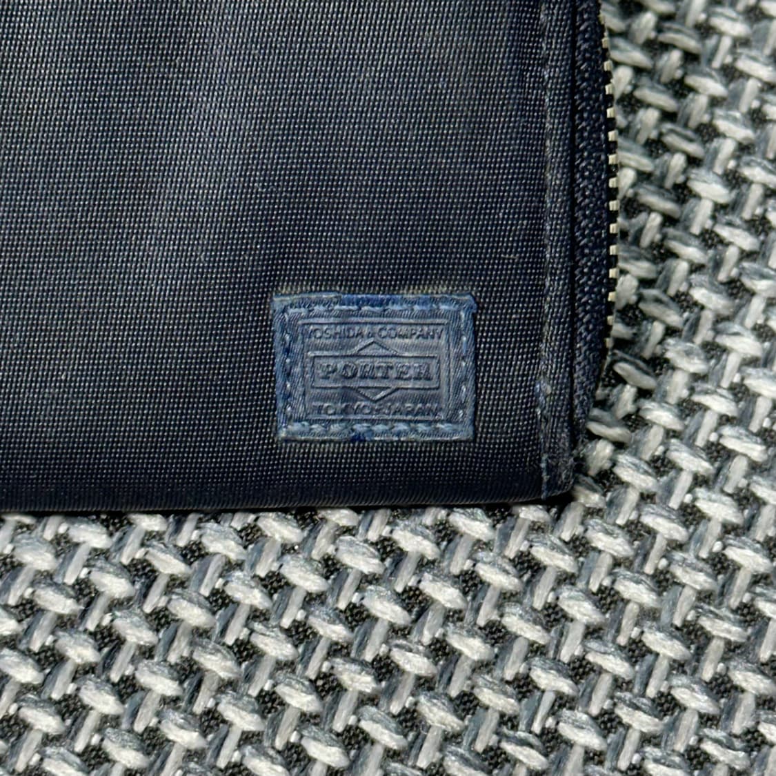 YOSHIDA PORTER 지갑 네이비 상품이미지3