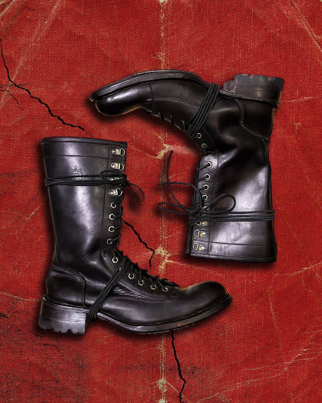 Alfredo bannister 알프레도 바니스터 롱 밀리터리 부츠 43 상품이미지1