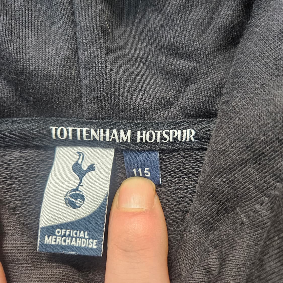 115 토트넘 홋스퍼 공식 굿즈 후드티 0311Y 상품이미지3