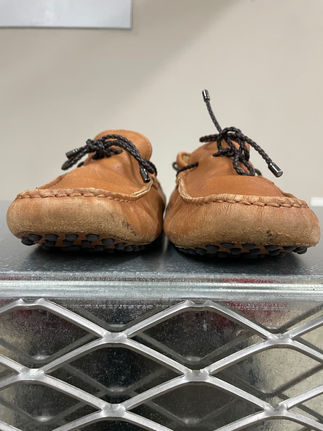 토즈 드라이빙 슈즈 브라운 7.5 상품이미지8