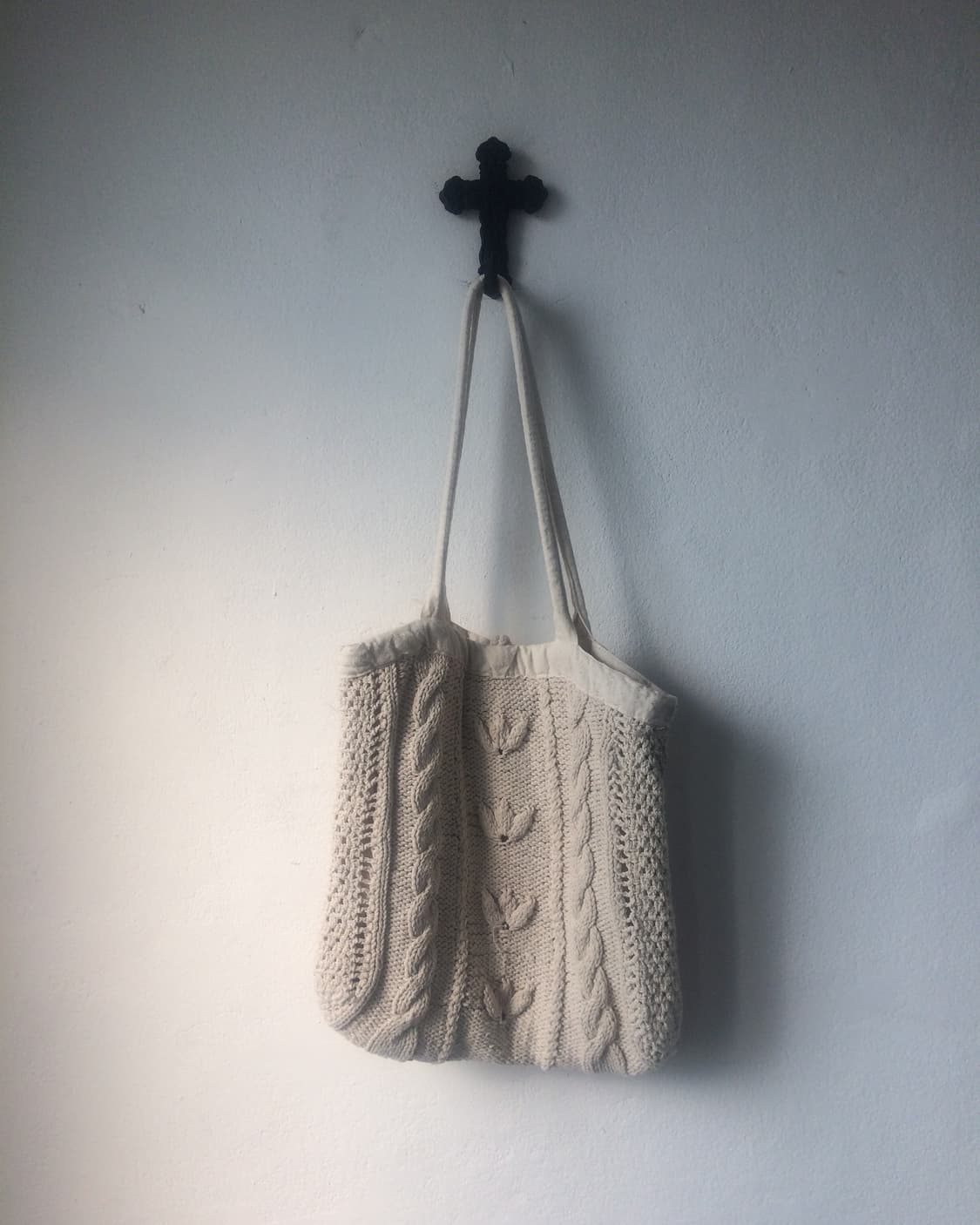knitted tote bag 상품이미지4
