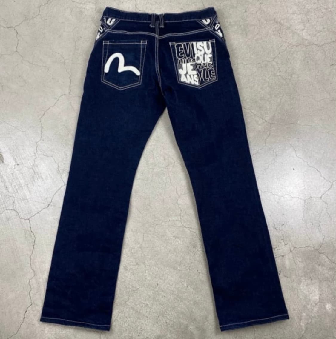 에비수 스트레이트 진 32 상품이미지3