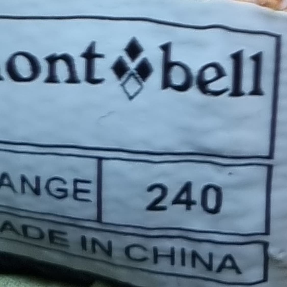 몽벨 여성 트레킹화 240 상품이미지6