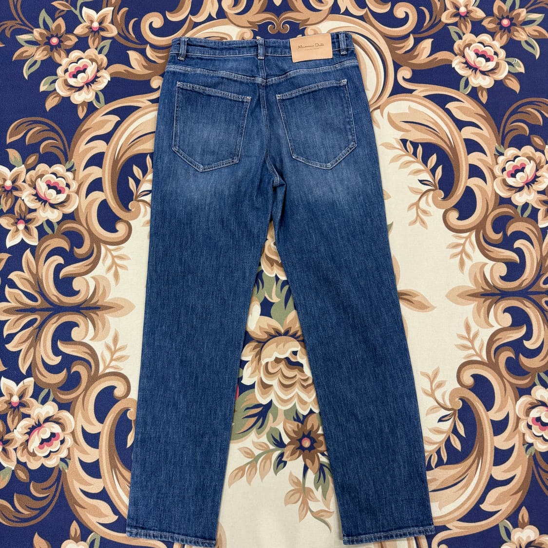 (28)마시모뚜띠 Massimo Dutti 중청데님팬츠 상품이미지5