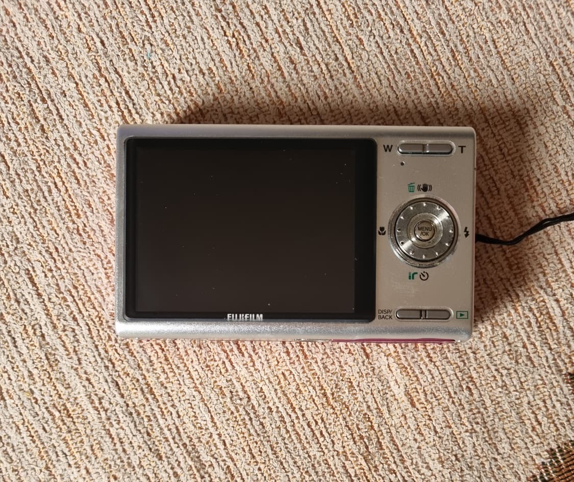 후지필름 FinePix Z100fd 핑크 디지털 카메라 팝니다. 상품이미지3