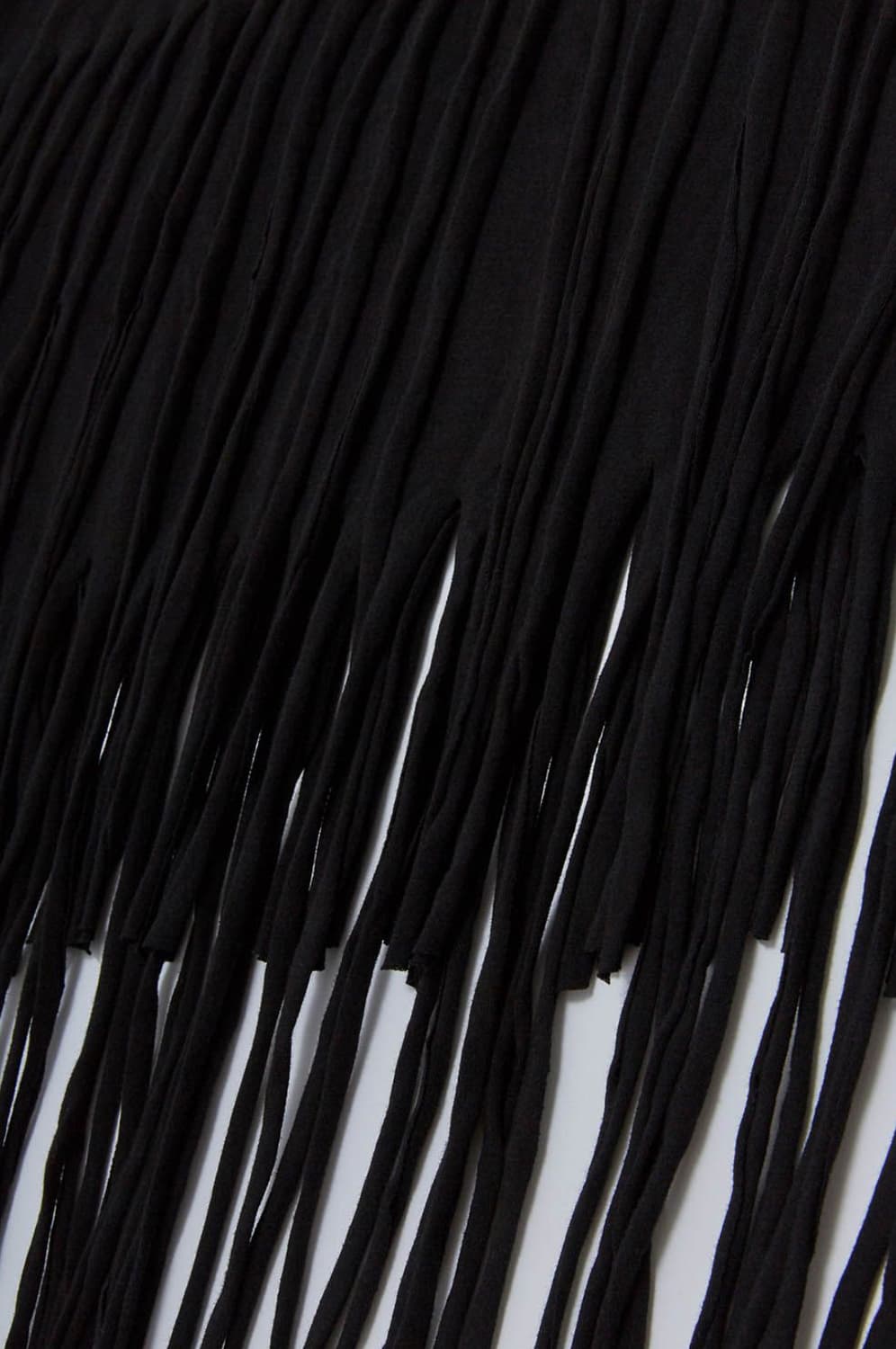 Tocoll tassel dress black 상품이미지5