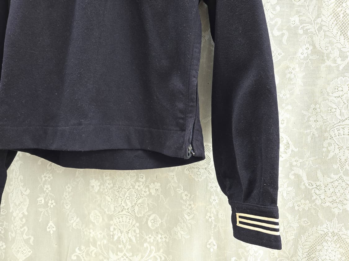 40s ww2 미해군 세일러 울 셔츠 상품이미지4