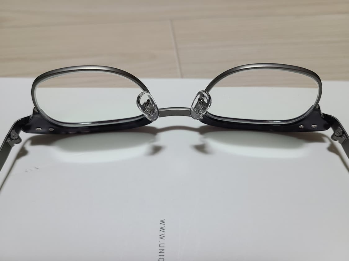 하쿠산 안경 LINDY ARM 린디암 (Gray Havana/Titan) 상품이미지7