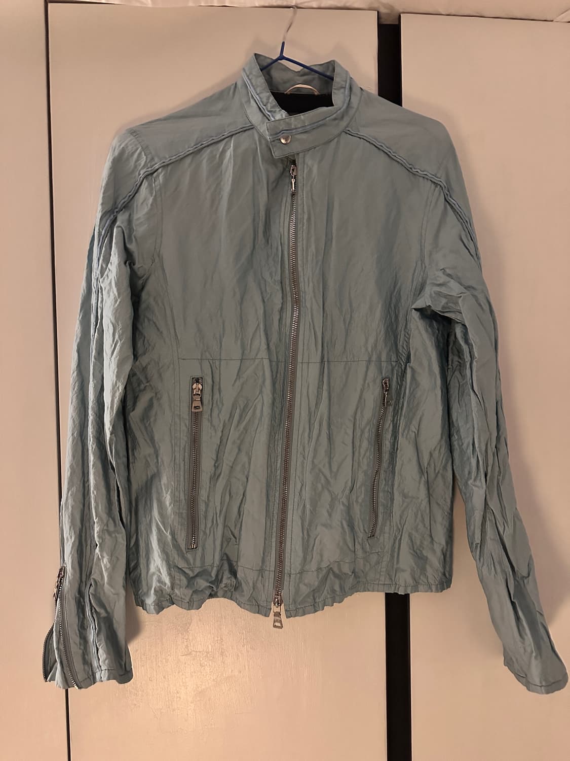 프라다 스포츠 나일론 바이커 재킷 (SGA705) 상품이미지1